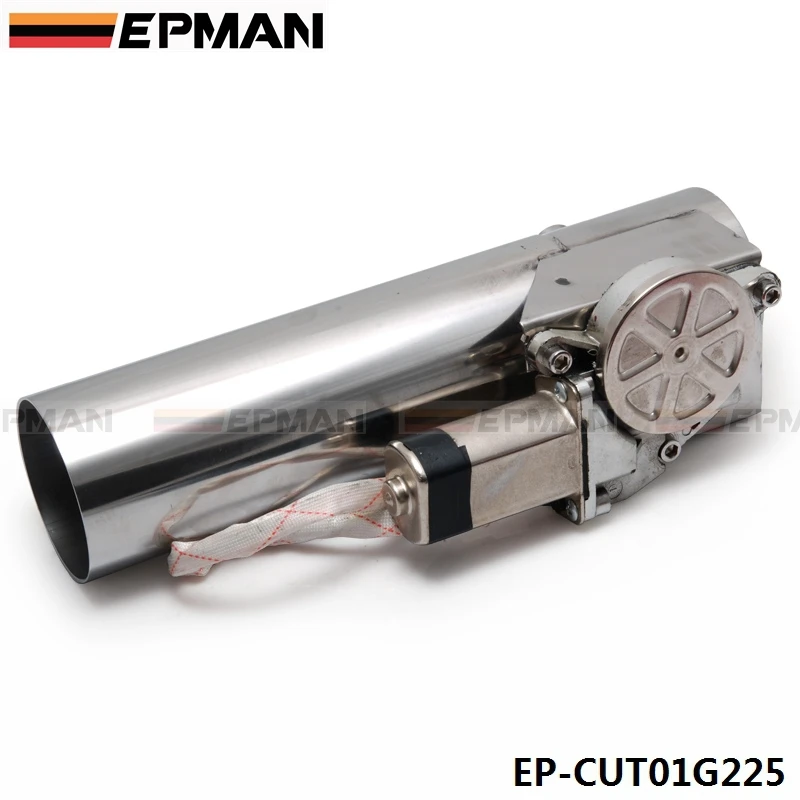 Для Honda Toyota 2 25 &quotJdm Vip I Pipe Выпускной Catback Header Электрический Outout контроллер EP