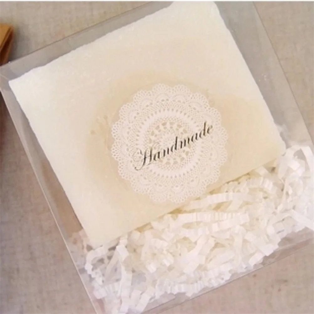 Модные белые кружевные уплотнители наклейки из ПВХ 3 см подарки ручной работы 80