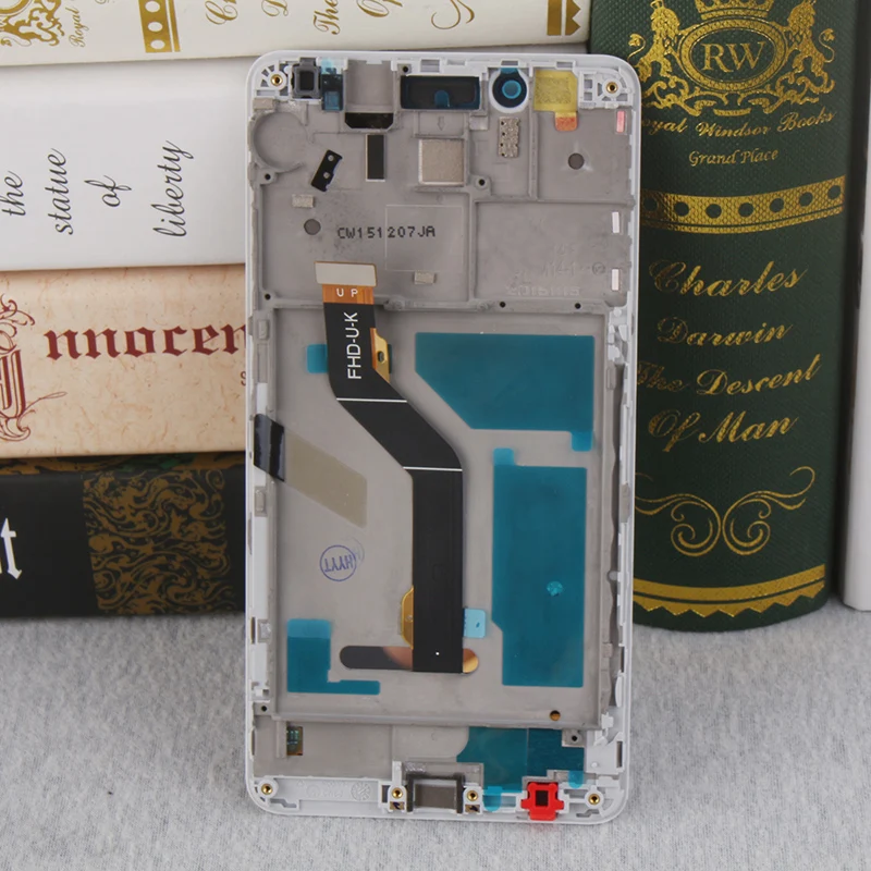 Ocolor для Huawei GR5 Honor 5X ЖК-дисплей и сенсорная панель с рамкой сборки экрана Замена