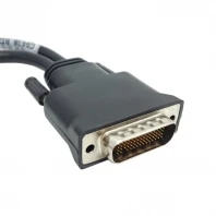 50 шт./лот DMS LFH 60pin на двойной VGA Женский сплиттер монитор проектор кабель для Matrox