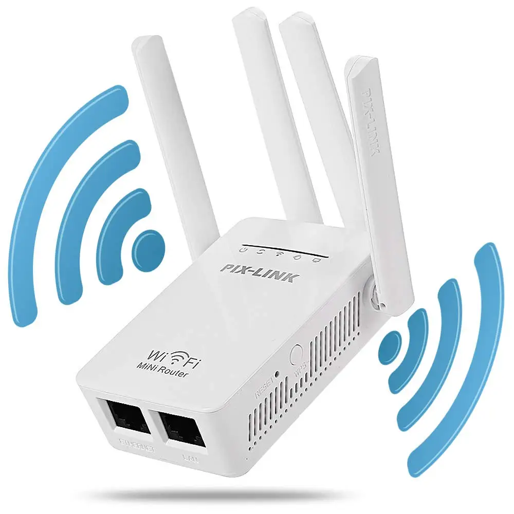 300 Мбит/с Wi fi удлинитель для головок Беспроводной ретранслятор большой дальности