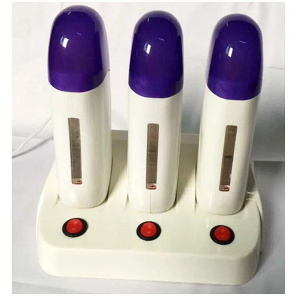 Новейшие восковые нагреватели оборудование для красоты 100 г * 3 восковая машинка