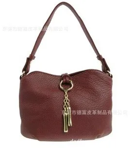 The new 2013 oblique cross with the bag in leather ladies' bags small Free shipping | Багаж и сумки
