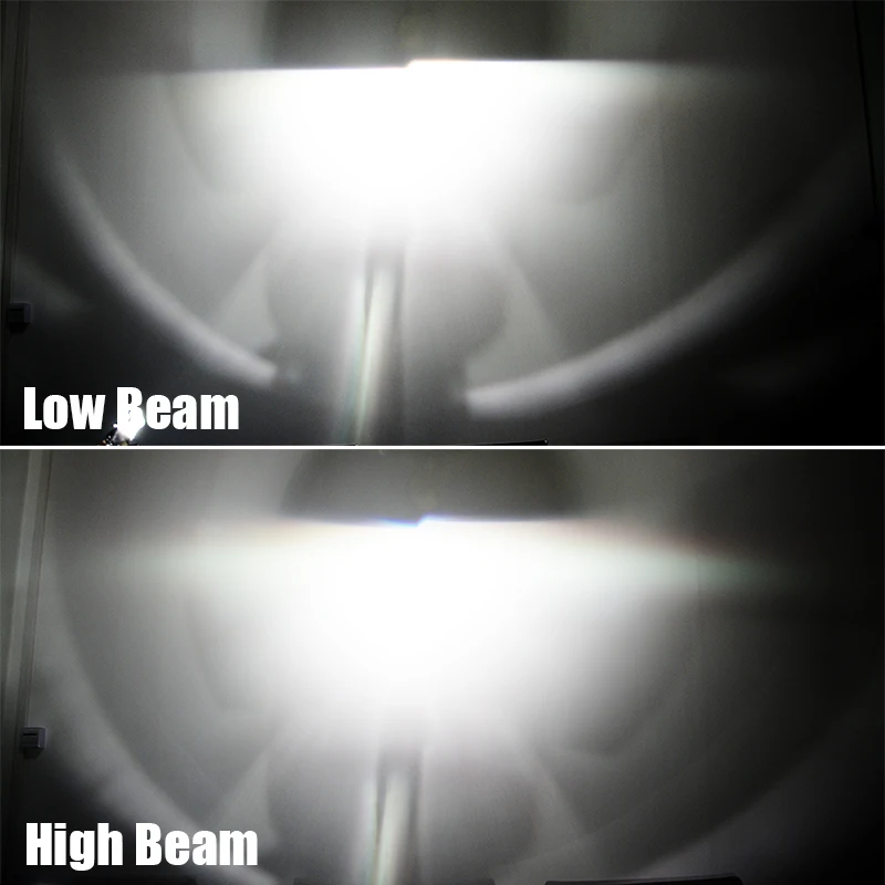 35 Вт HID лампы H4 ксенон Len LHD RHD Hi/короче спереди и длиннее сзади) луч лампа для фары