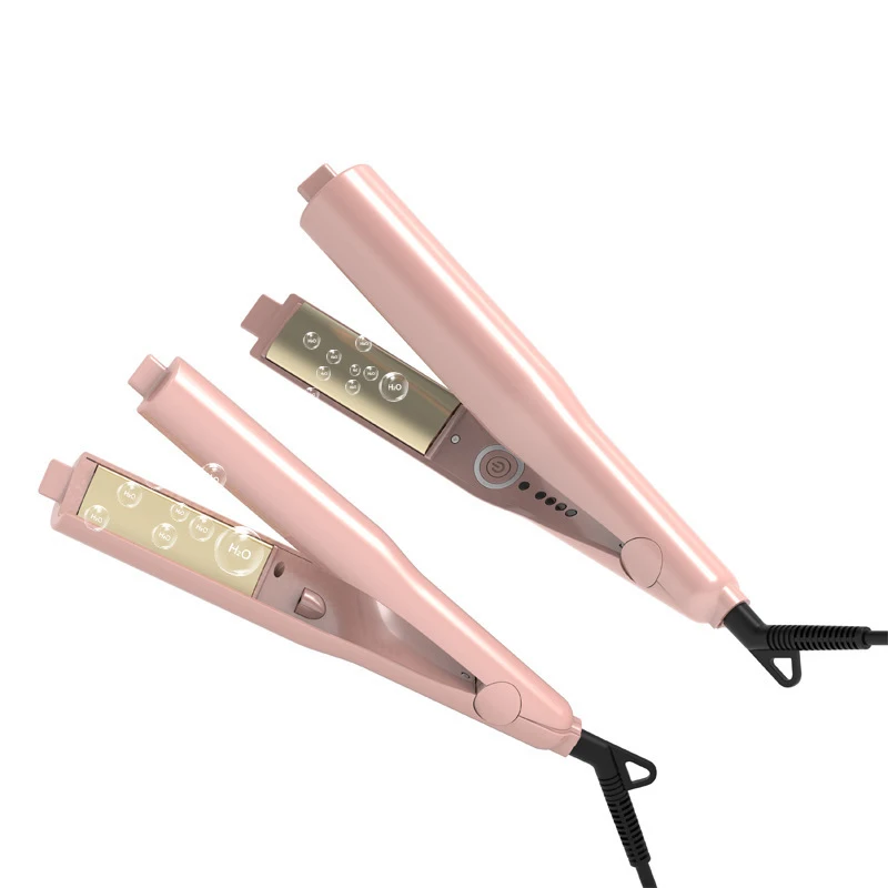 Утюжки для выпрямления волос 2 в 1 керамические инструменты укладки салонов