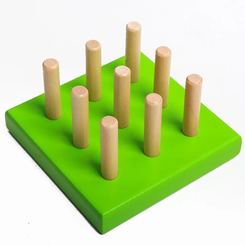 Детская деревянная 3D-головоломка в форме буквы s | Игрушки и хобби