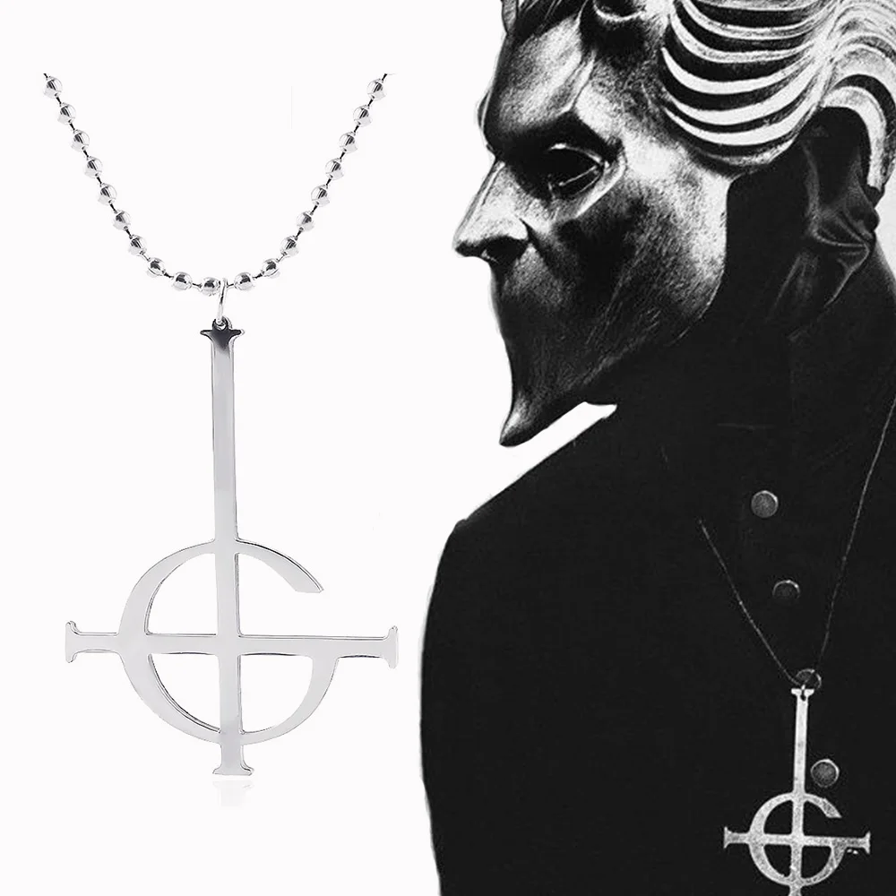 Привидение безименное ожерелье Ghouls косплей призрак b. C RockRoll аксессуары ожерелья