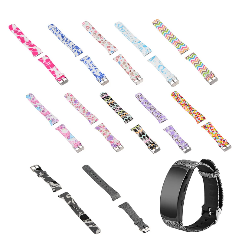 Спортивный силиконовый ремешок для samsung Galaxy gear Fit2 Pro браслет часов Ремни Fit 2 Wristband |