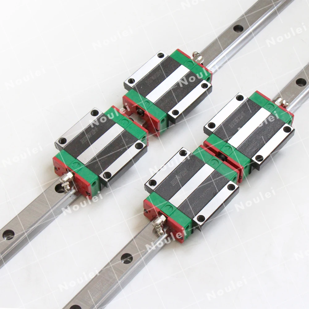 HIWIN HGW30CA скользящий блок с 600 мм линейной направляющей HGR30 для ЧПУ деталей guias lineales |