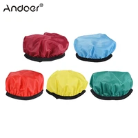 andoer soft diffuser cloth photography light soft diffuser cloth kit for 7 180mm standard studio strobe reflector 5 colors