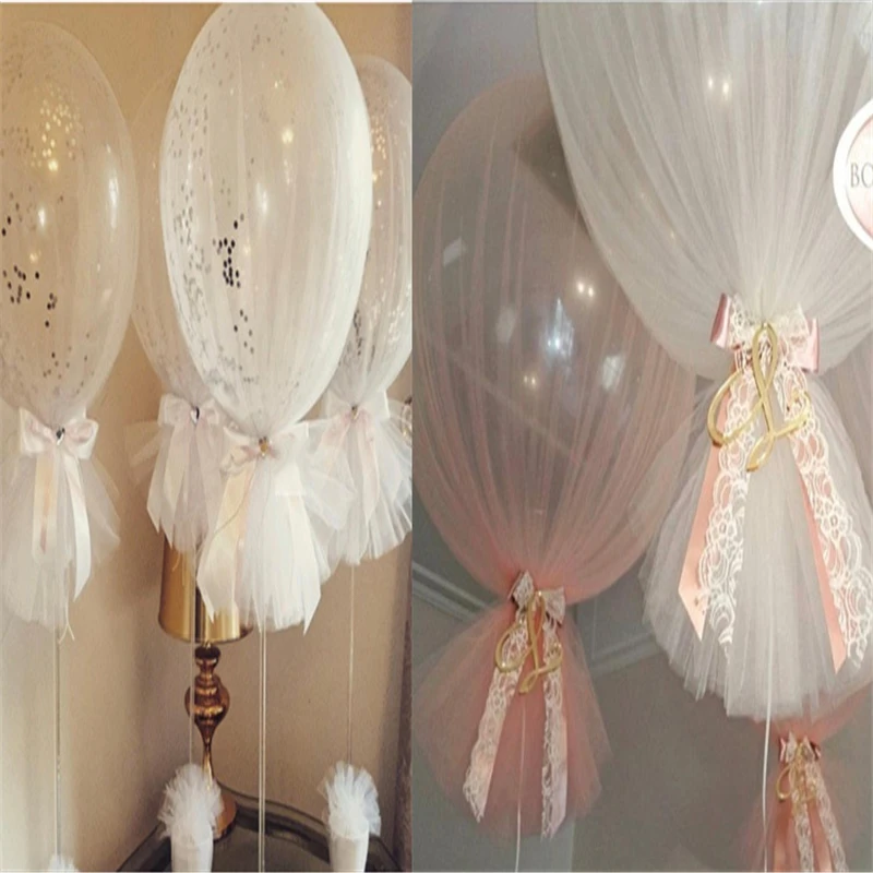 Воздушный Шар Обертывание DIY одежды воздушные шары Tanabata happy Wedding mariage 1 й ребенок