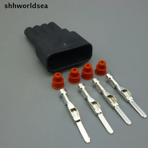 Shhworldsea 4 Pin автомобильного зажигания катушка 11885 женский мужской авто разъем для