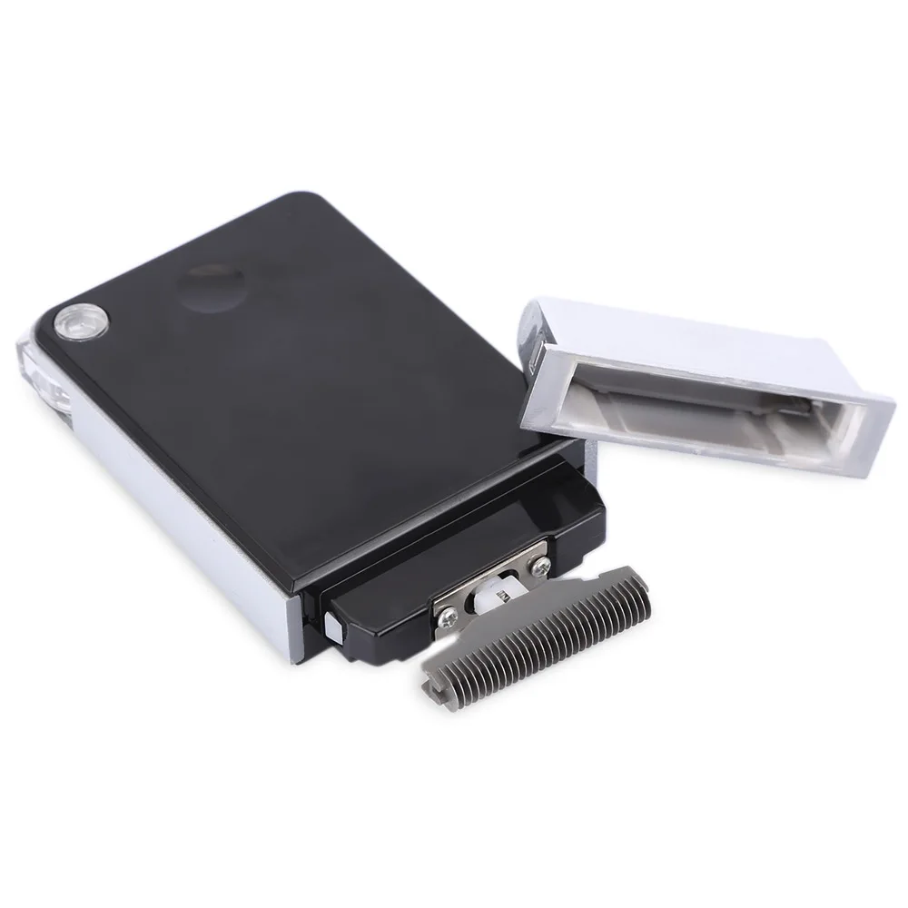 Мини-usb перезаряжаемое возвратно-поступательное лезвие электробритва для мужчин
