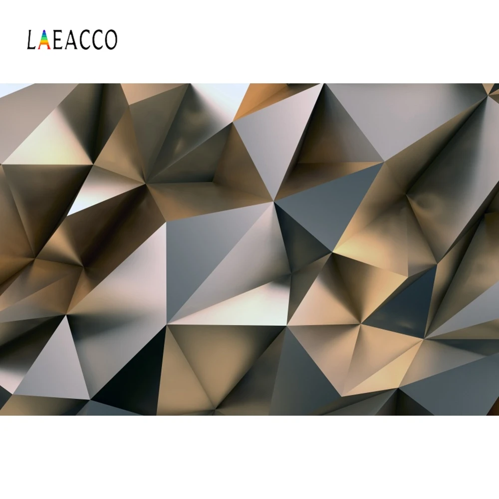 Laeacco золотые 3D обои фото фон дети девушка портрет фотографии фотографический для