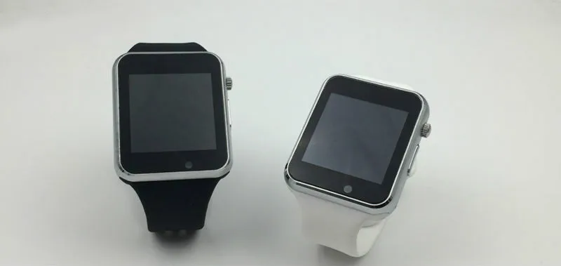 A1 наручные часы Bluetooth Смарт часы Спорт Шагомер с sim-камерой Smartwatch для Android смартфон Россия