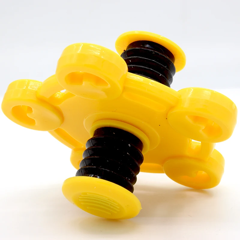 Дети Fidget Spinner прыгающий гироскоп кончик пальца эластичный ручной Спиннер