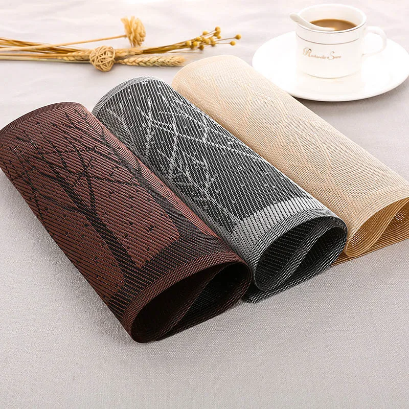 Коврик для стола из ПВХ с изоляцией 4 шт./лот|Коврики и подложки| |