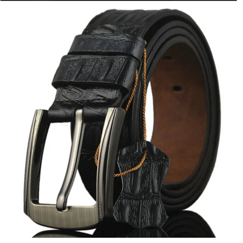 

New 2019 Hot fashion casual men's belts vintage belt men belts solid color cotton gin men blets free shipping