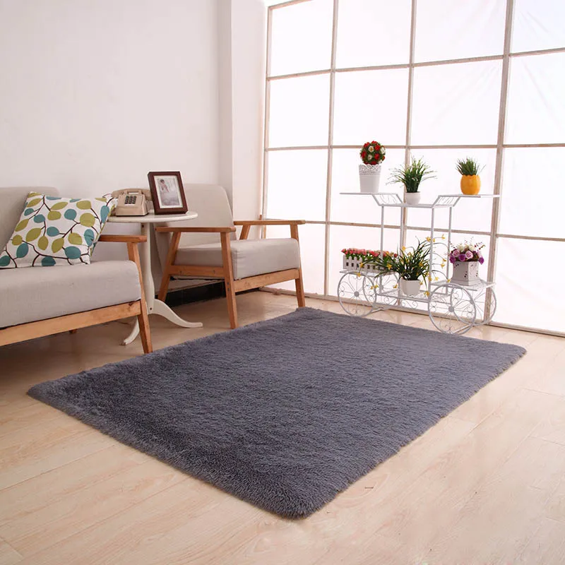 160x200cm Carpet Large Size Soft Carpets For Living Room Anti-slip Floor Mats Bedroom Water Absorption tapetes para casa | Дом и сад