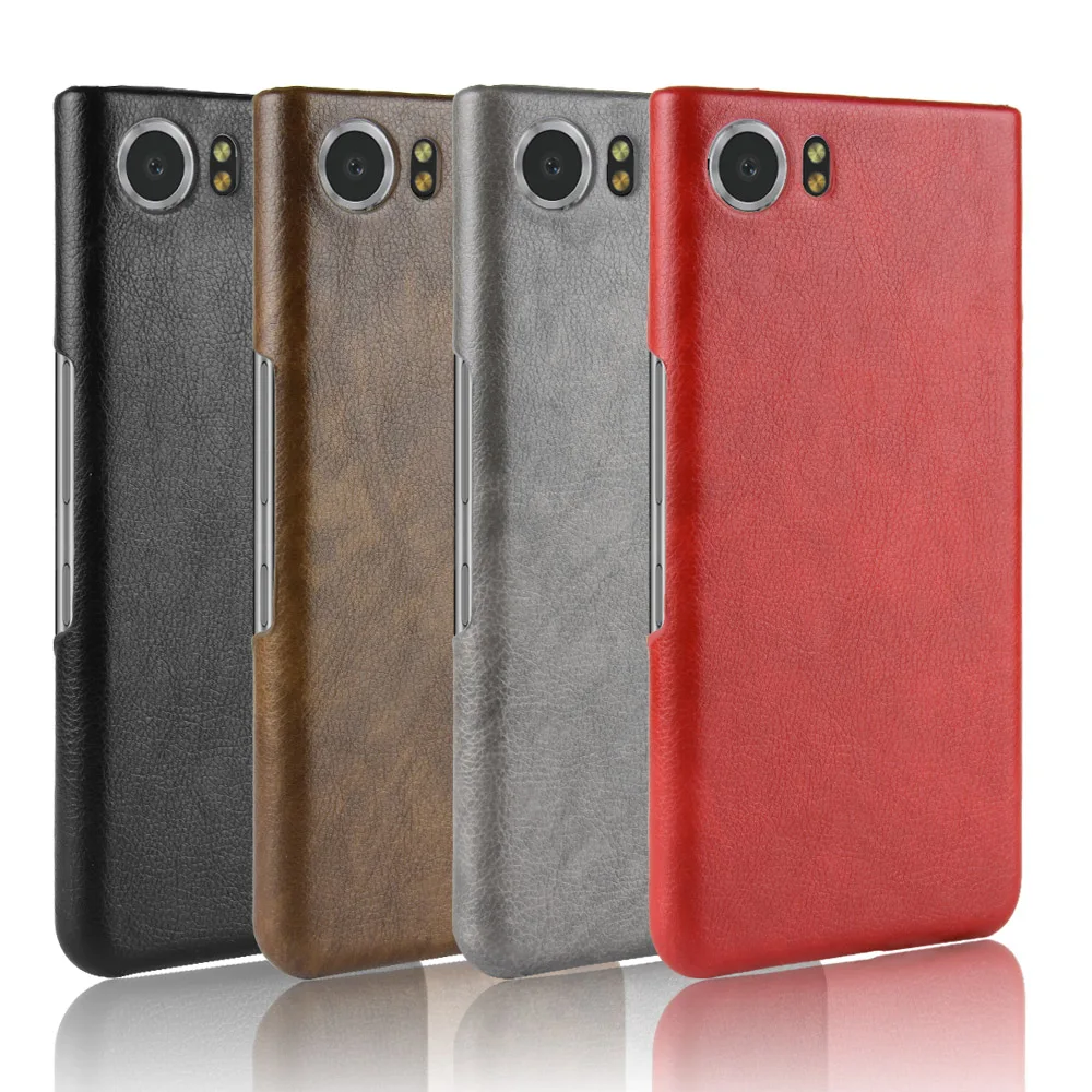 Жесткий Чехол для Key1 Key2 чехол из искусственной кожи с зернистой фактурой Blackberry Key