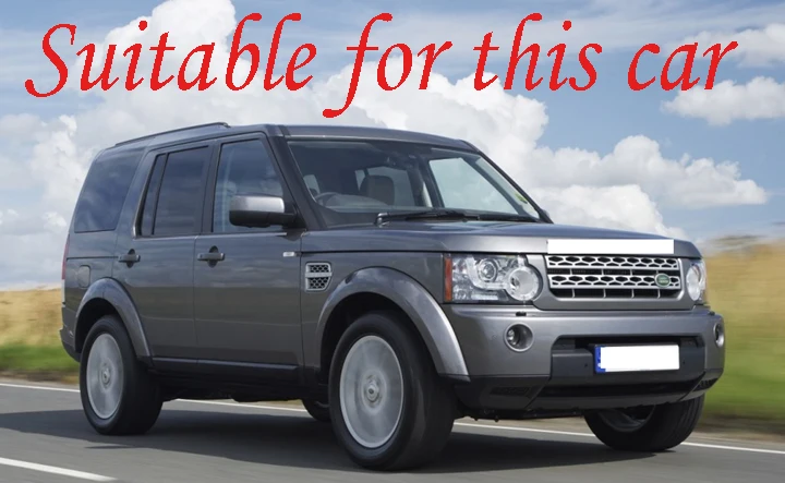 Для Land Rover Discovery 3 4 LR3 LR4 L319 шт./компл. дыма солнцезащитный козырек Вентиляционное