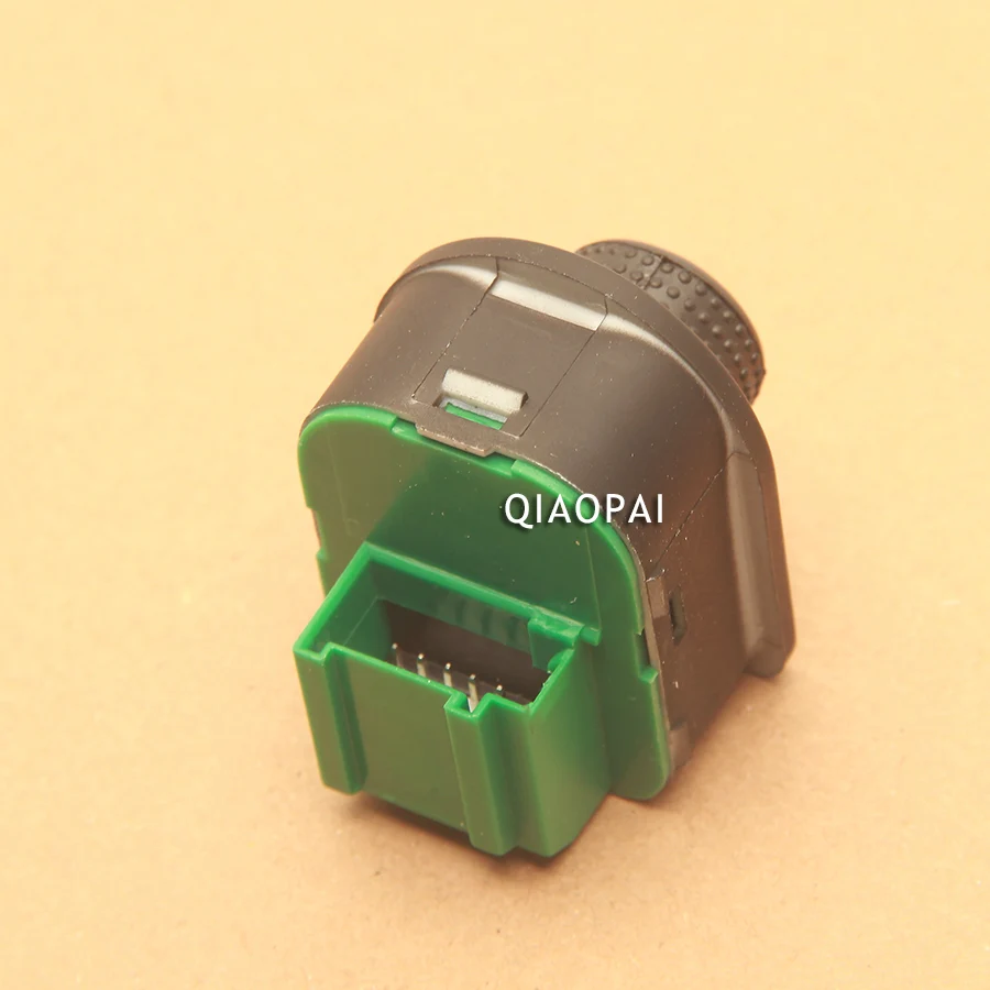 Auto Power Left Side Mirror Switch Knob Adjust Control Master 10Pin 1J1959565A 1J1 959 565A For VW Golf Bora 99-05 | Автомобили и