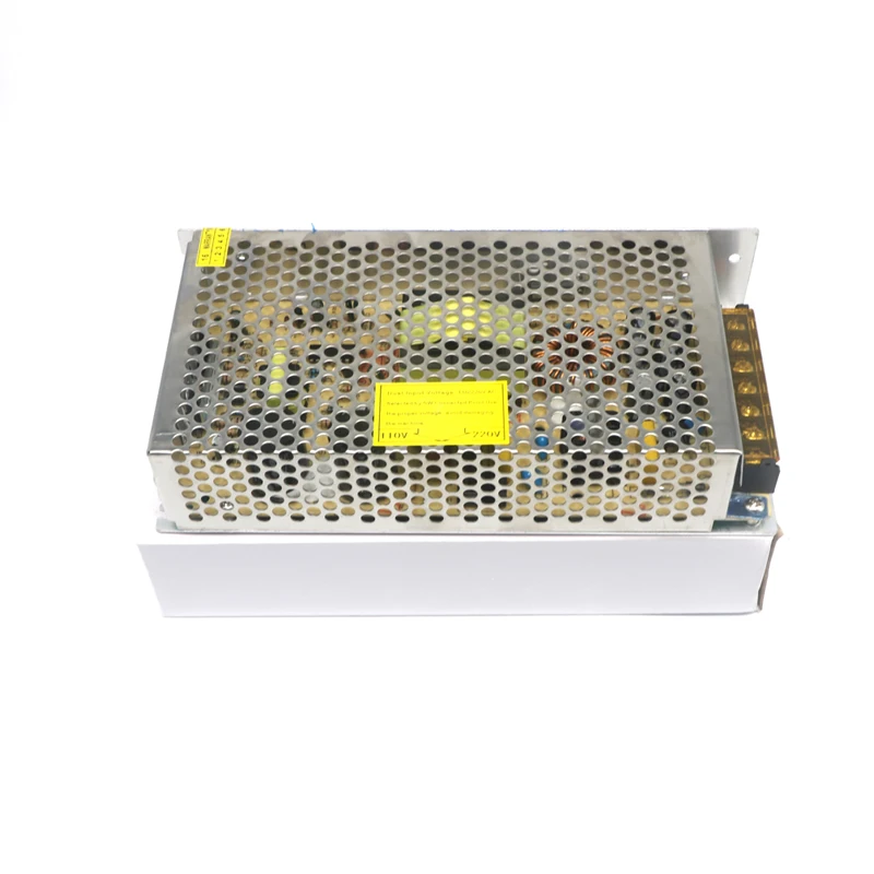 120 Вт импульсный Светодиодный источник питания Трансформаторы AC100 220V в DC 12 В 10A