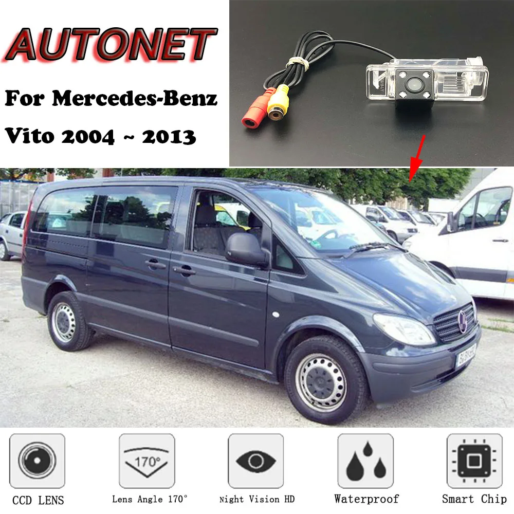 Камера заднего вида для Mercedes Benz Vito 2004 2005 2006 2007 2008 2009 ~ 2010|Камеры авто| |
