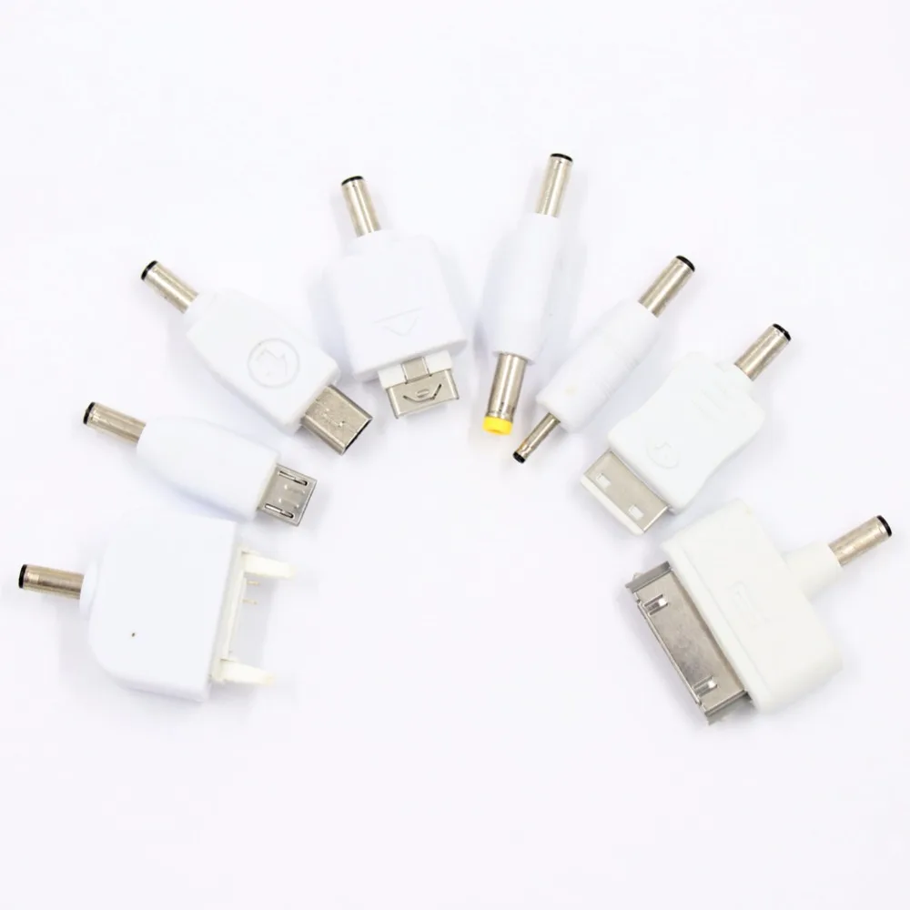 1 компл. USB к 8 шт. зарядных адаптеров Micro мини зарядное устройство адаптер Зарядка