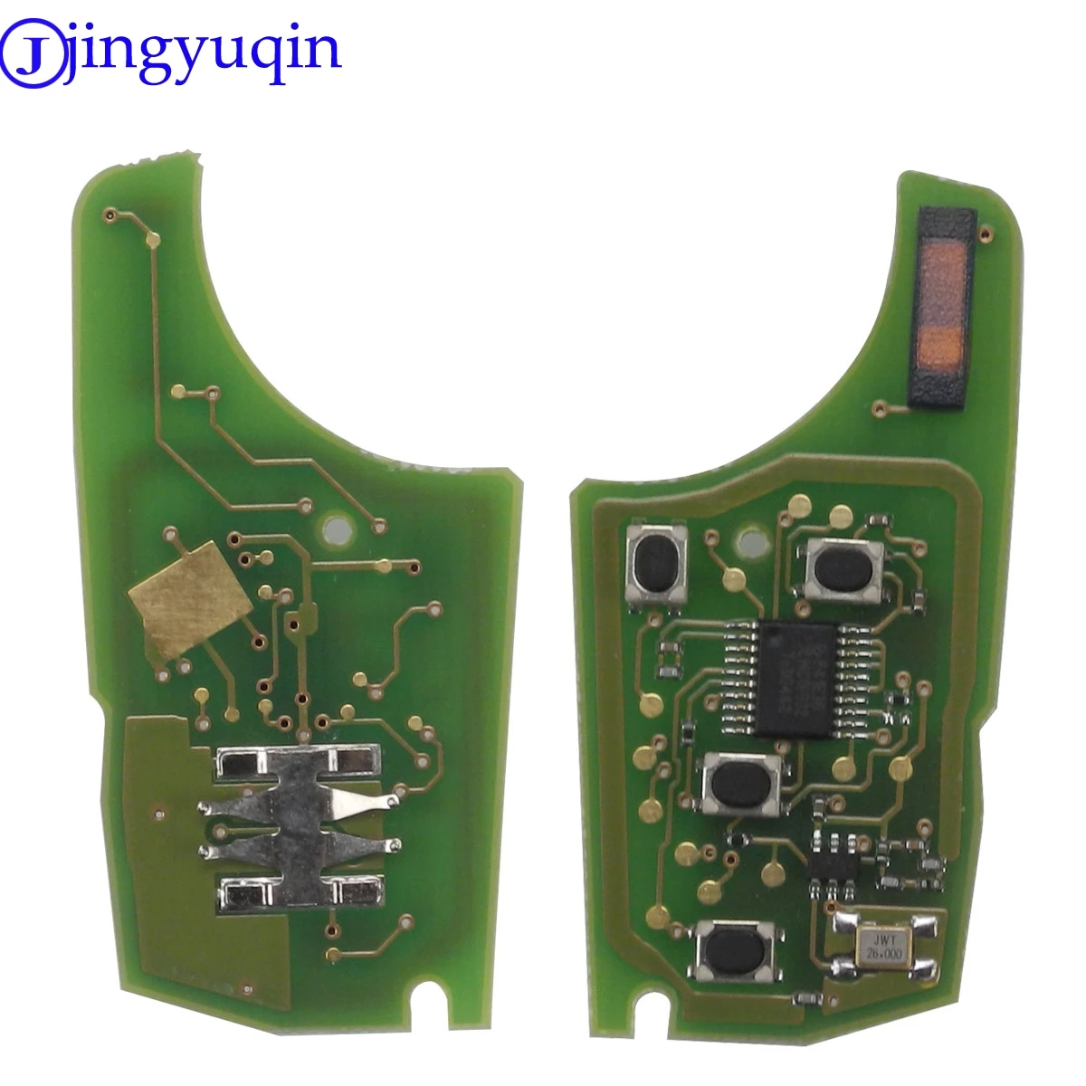 Пульт дистанционного управления jingyuqin для Chevrolet Cruze Epica Lova Camaro Impala 2/3/4 кнопки 433/315