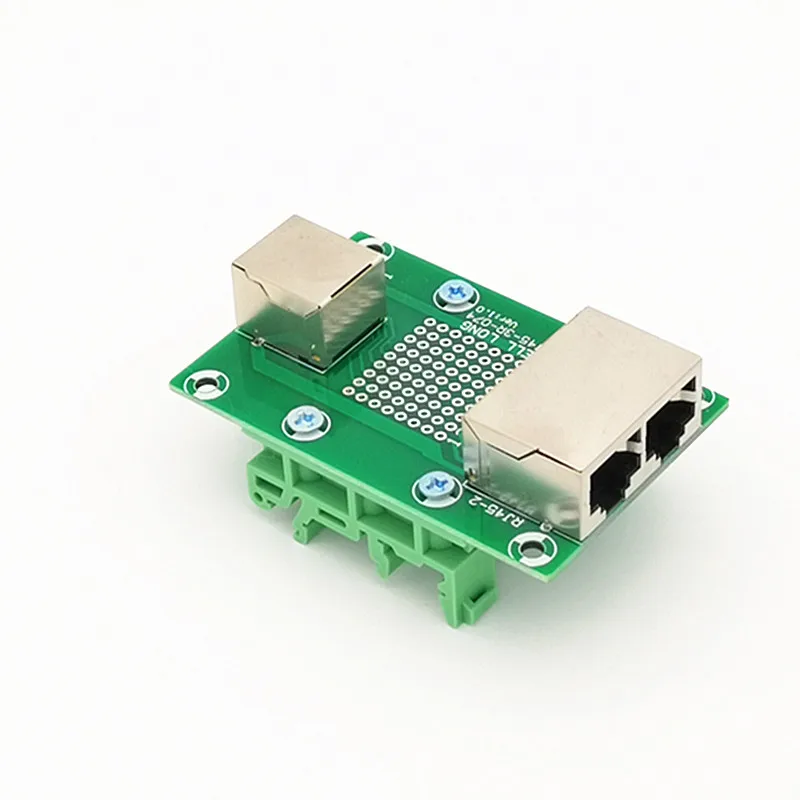 RJ45 8P8C Jack 1way передача 2 way Breakout Board клеммный блок разъем. | Обустройство дома