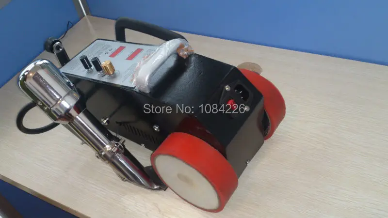 

Advertising high frequency hot air pvc flex banner material welding machine