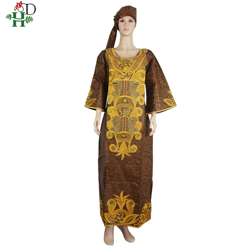 H & D 2019 Африканский dashiki одежды вышивка африканского веревку хлопок 100% Африка