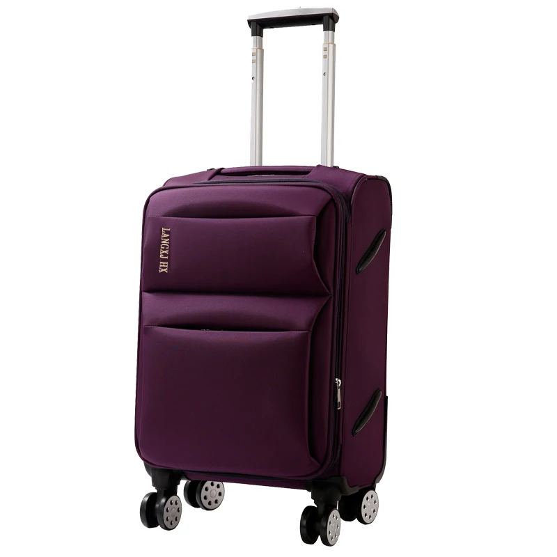 Oxford Travel Rolling Luggage Bag Wheel Business Travel Rolling Luggage Suitcase Spinner suitcase Wheeled trolley bags for men