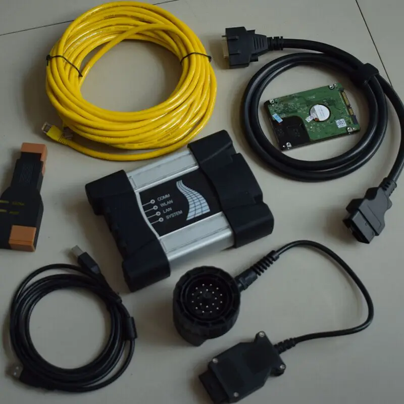 Высококачественный Профессиональный Автомобильный сканер 3 в 1 для BMW Icom Next