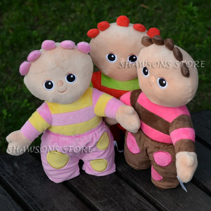 В ночном саду плюшевые игрушечные персонажи 1" Tombliboo Ooo Eee Unn мягкие куклы