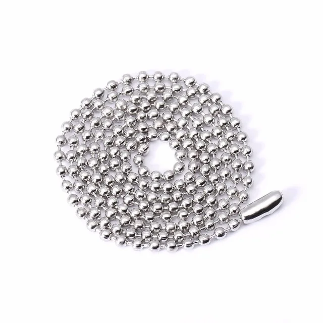 Ball Necklace 50cm Игра престолов, брелок, подвеска, дом Старка, волк, Песнь Льда и Огня, Таргариен, дракон, брелок, сувениры, подарок для фанатов - Цвет: Ball Necklace 50cm