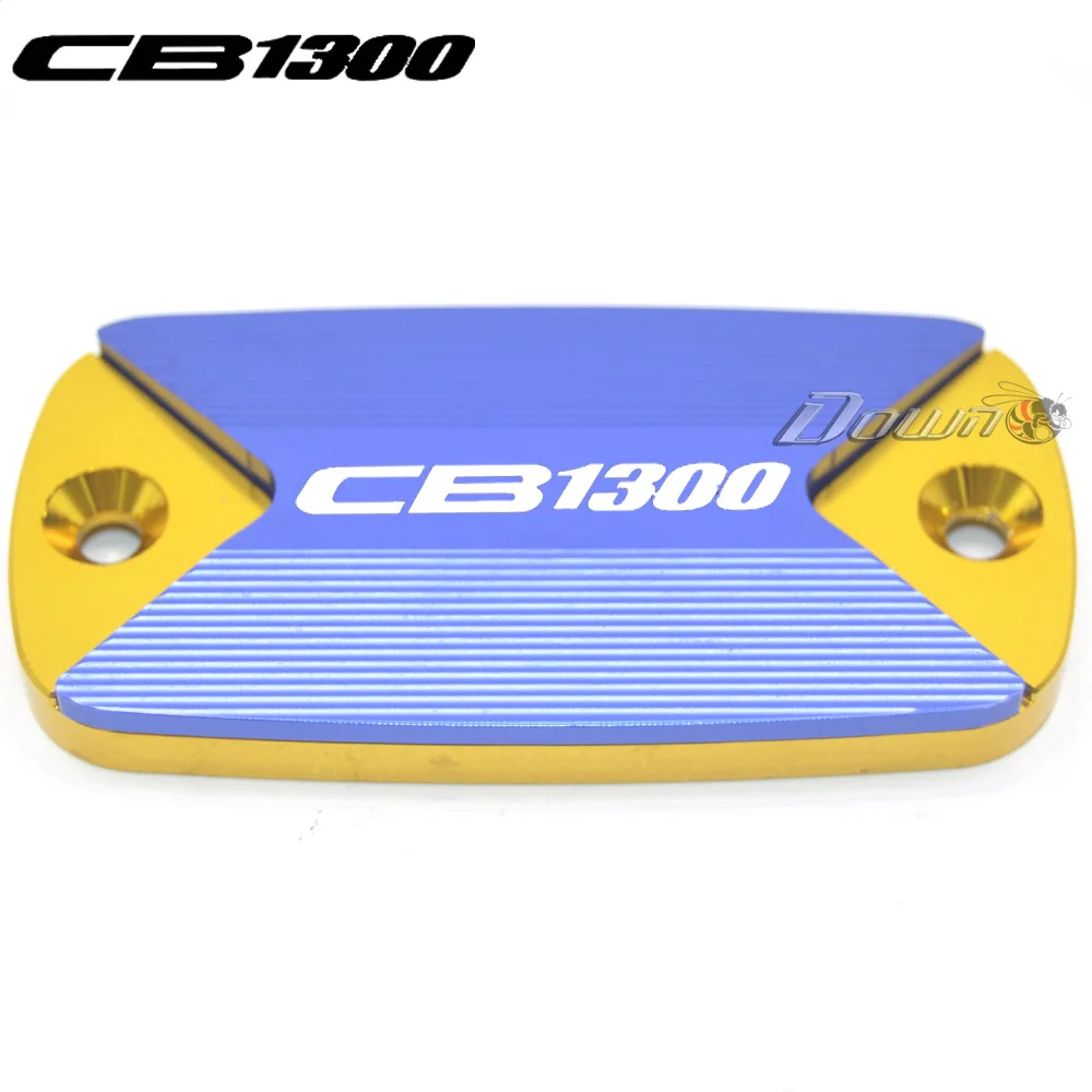 Front Brake Fluid Reservoir Cap Cover For Honda CB 1300 CB1300 1997-2016 2010 2011 2012 2013 2014 2015 LASER LOGO | Автомобили и