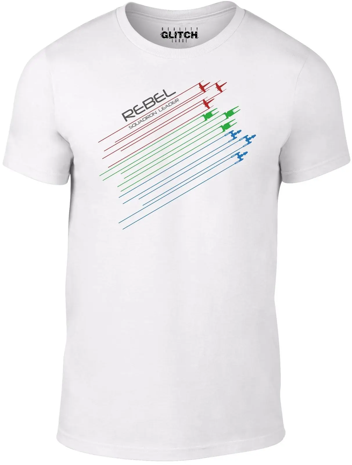 Reality Glitch/Мужская футболка лидер Rebel летняя Мужская модная удобная 2019