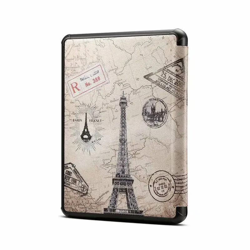 Чехол для Amazon All new Kindle 10th Genetation 2019 умный кожаный мультяшный мягкий чехол книжка