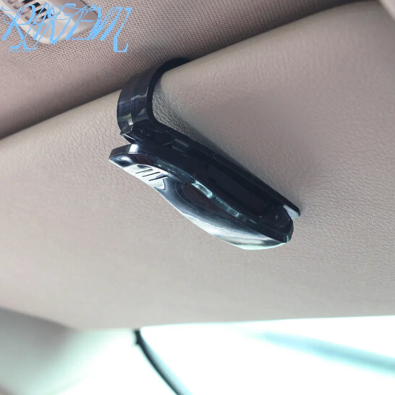 Автомобильный солнцезащитный козырек очки солнцезащитные зажим для Mercedes Benz A180