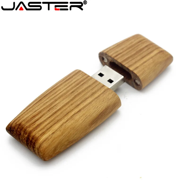 JASTER деревянная Флешка usb флешка карта памяти 4 ГБ 8 16 32 U диск логотип клиента
