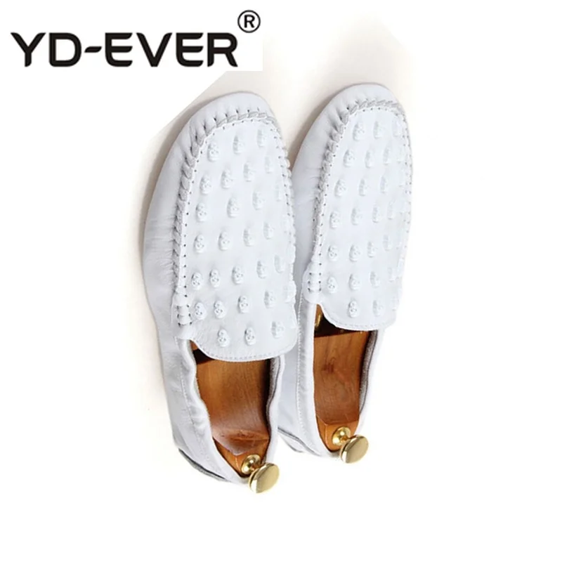 Rubber Soft Men Designer Leather Loafers New Skull Casual 2019 Slip On Genuine British Style Moccasins Shoes Real White Driving | Обувь