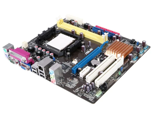Для NVIDIA GeForce 7025 630a ASUS M2N68-AM Plus для Socket Phenom II AM2/AM2+ материнская плата DDR2 M2N68 AM Plus