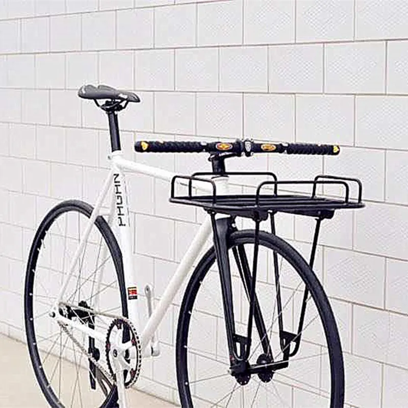 Fixie велосипедная корзина с фиксированной передачей, велосипедная корзина, велосипедная корзина без губ, многофункциональные винтажные 700C Аксессуары для велосипеда