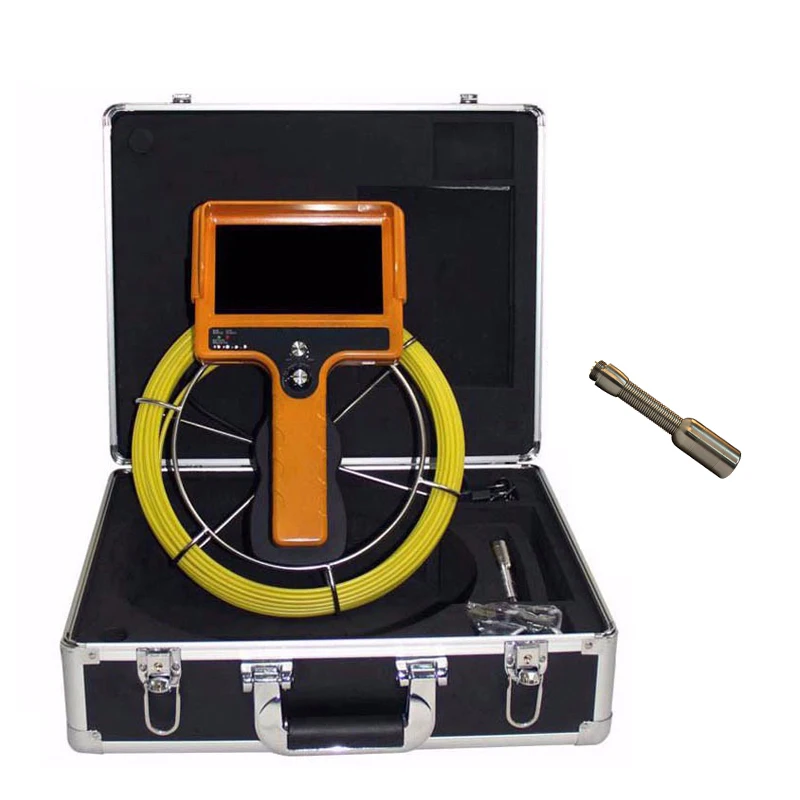 Портативный видеоэндоскоп со змеиным кабелем|underwater inspection camera|camera pipeendoscope camera |