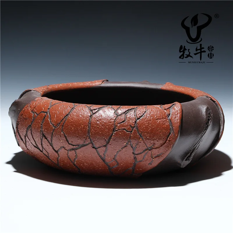 

The supply of tea wash ore washing Yixing Yixing purple clay like bark tea to wash the tea custom accessories wholesale