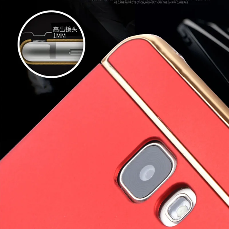 YueTuo Роскошный Жесткий чехол для samsung galaxy J4 Plus J6 2018 j4plus j6plus j400 j600 ультра тонкий