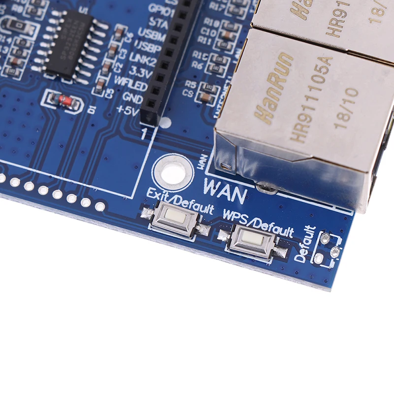 HLK-RM04 TCP IP Ethernet конвертер модуль последовательный UART RS232 к WAN LAN wifi