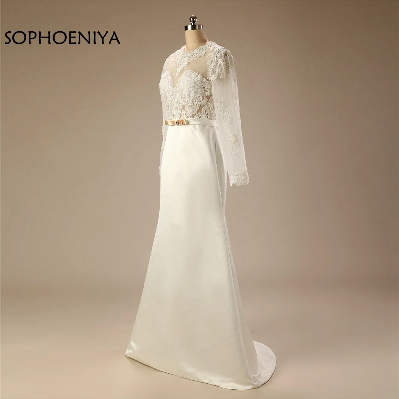 Новое поступление Кепки рукав цвета слоновой кости свадебное платье 2021